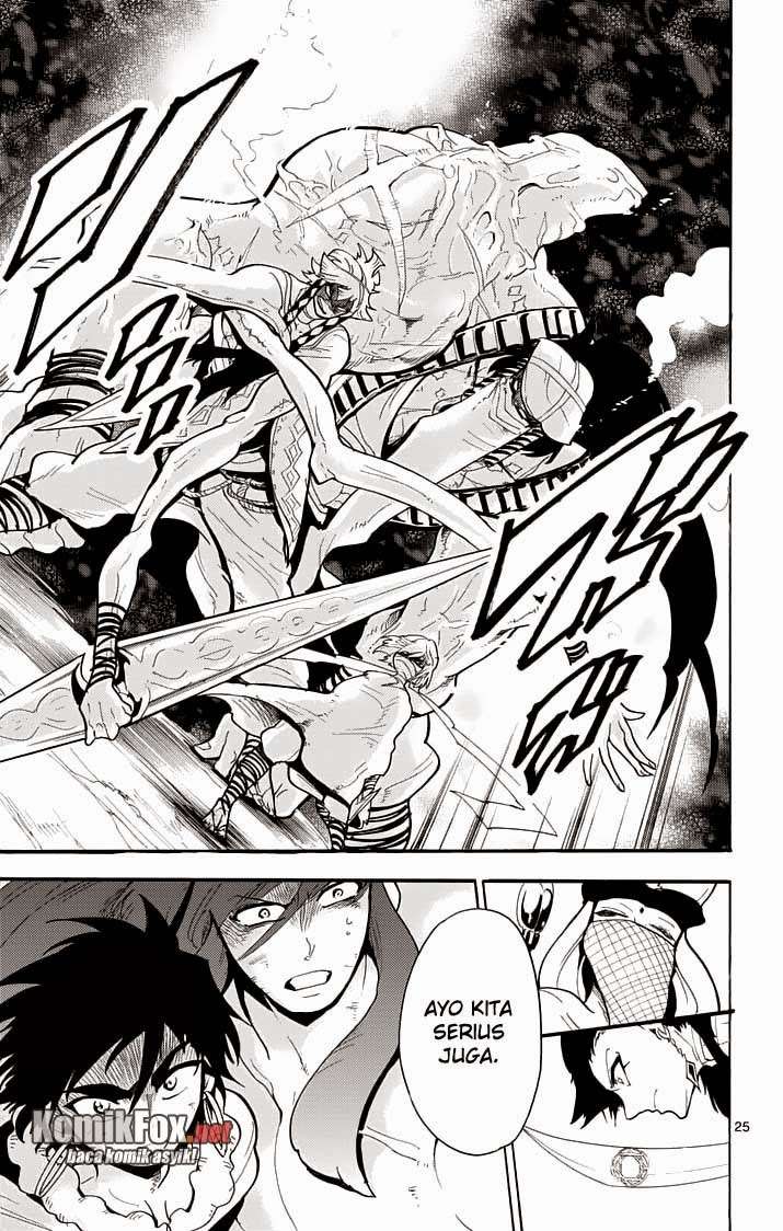 Magi - Sinbad no Bouken Chapter 20 Gambar 26
