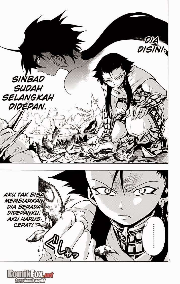 Baca Komik Magi - Sinbad no Bouken Chapter 19 Gambar 1