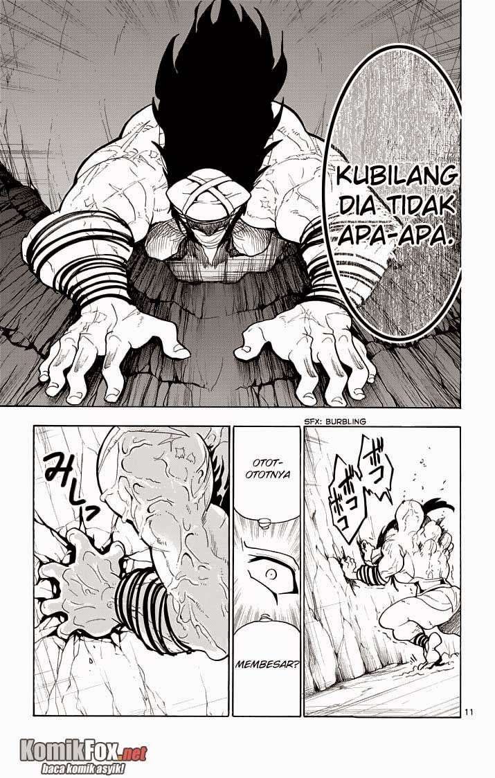 Magi - Sinbad no Bouken Chapter 19 Gambar 11