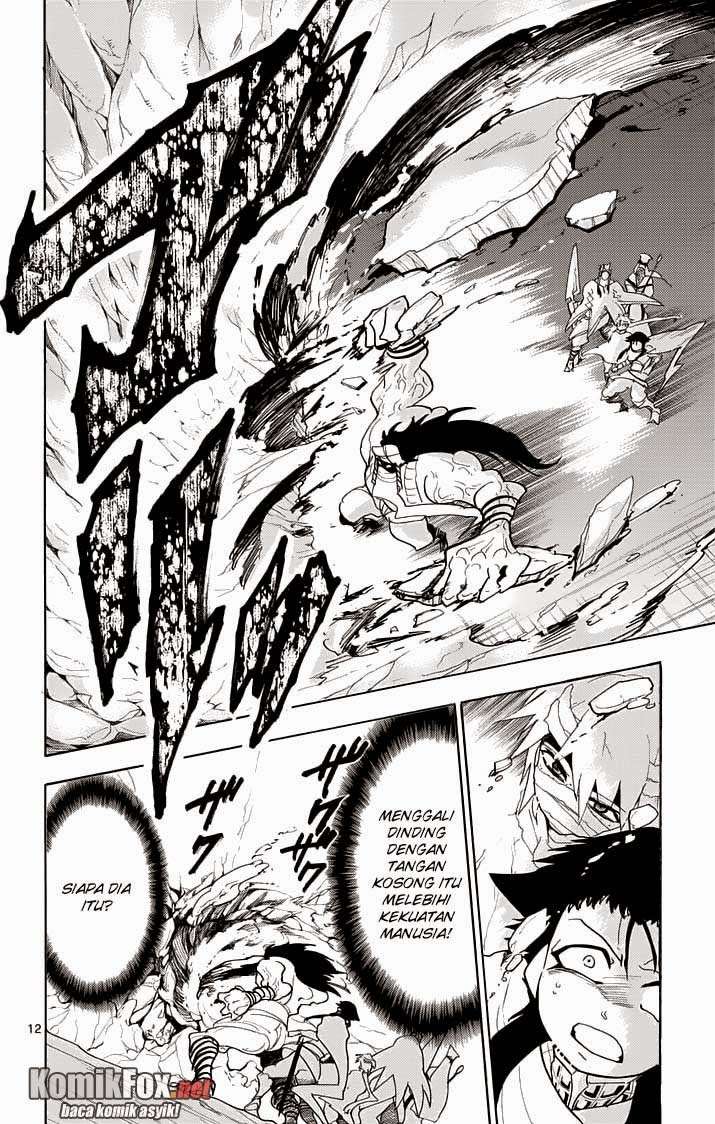 Magi - Sinbad no Bouken Chapter 19 Gambar 12