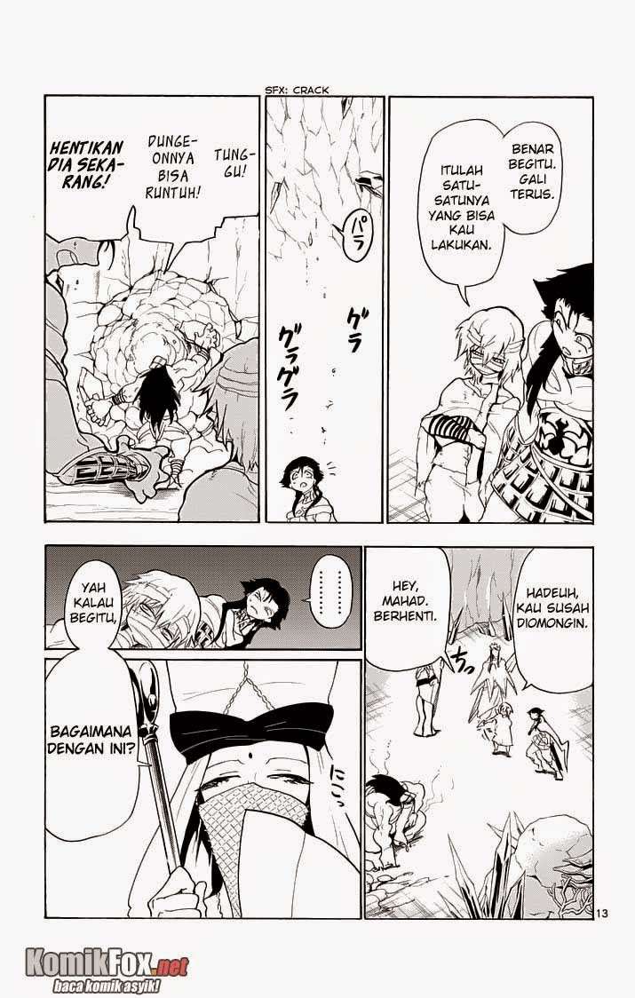 Magi - Sinbad no Bouken Chapter 19 Gambar 13
