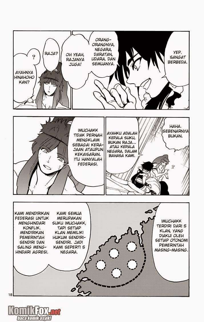 Magi - Sinbad no Bouken Chapter 19 Gambar 18