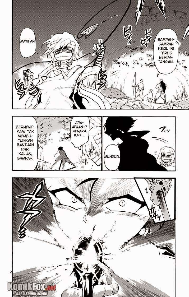 Baca  Magi - Sinbad no Bouken Chapter 19 Gambar 2