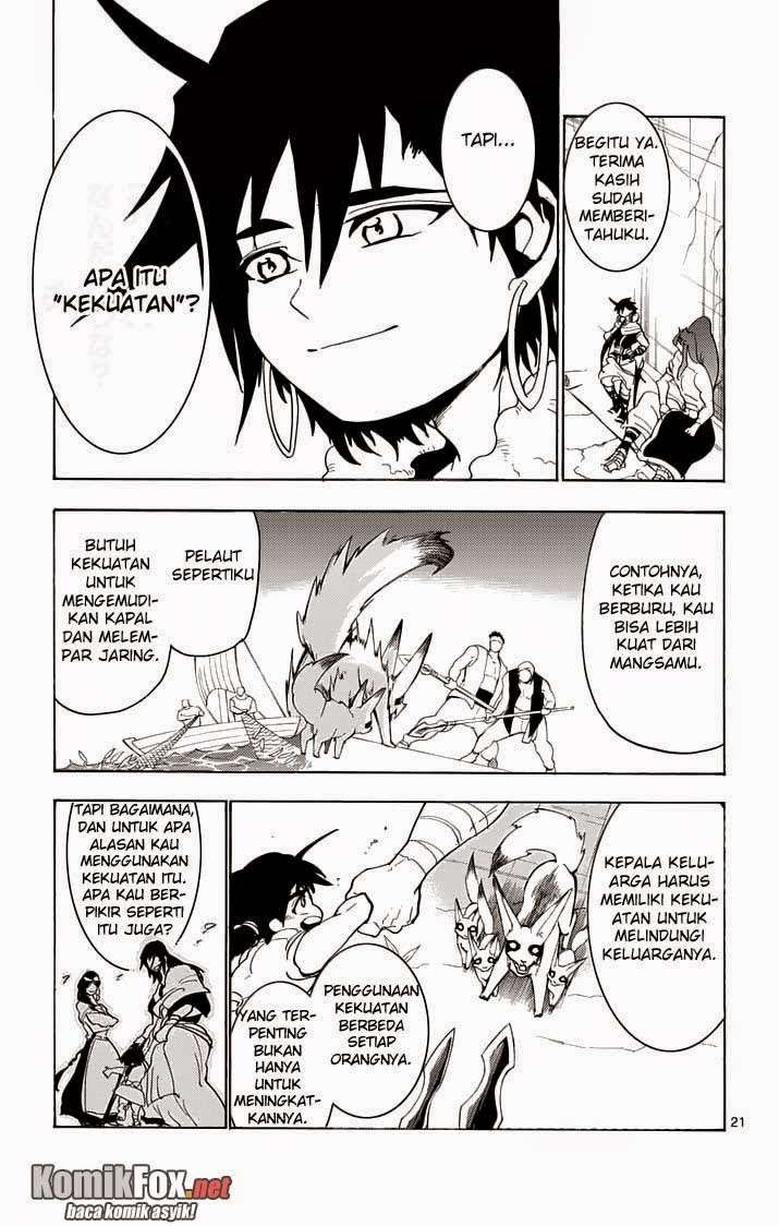 Magi - Sinbad no Bouken Chapter 19 Gambar 21