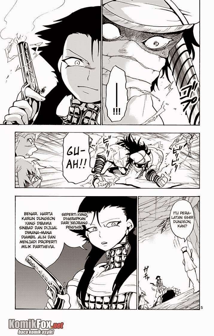 Magi - Sinbad no Bouken Chapter 19 Gambar 5