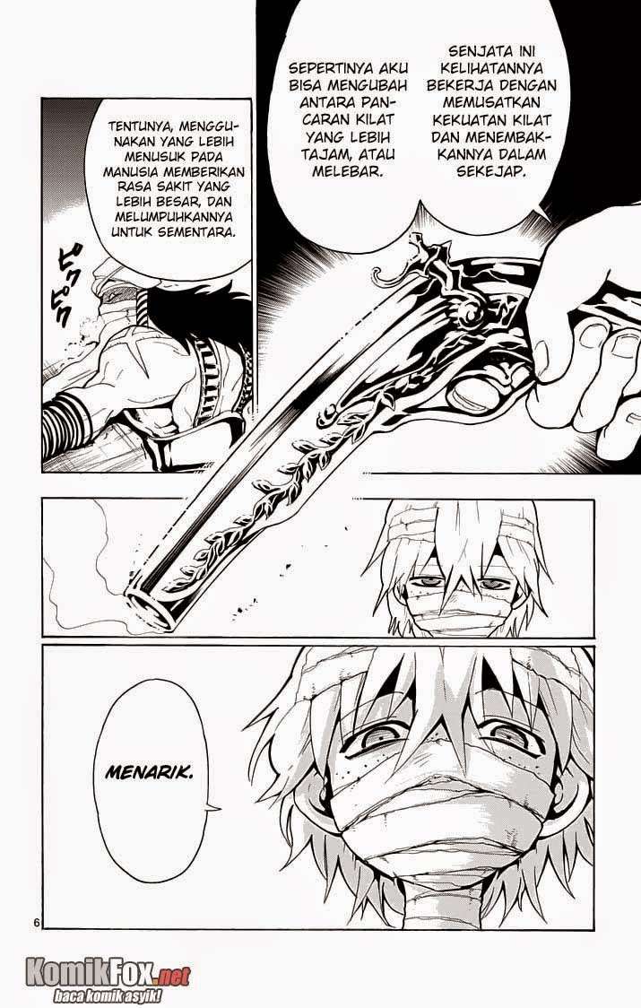 Magi - Sinbad no Bouken Chapter 19 Gambar 6