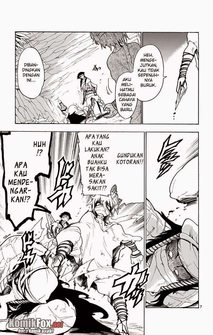Magi - Sinbad no Bouken Chapter 19 Gambar 7