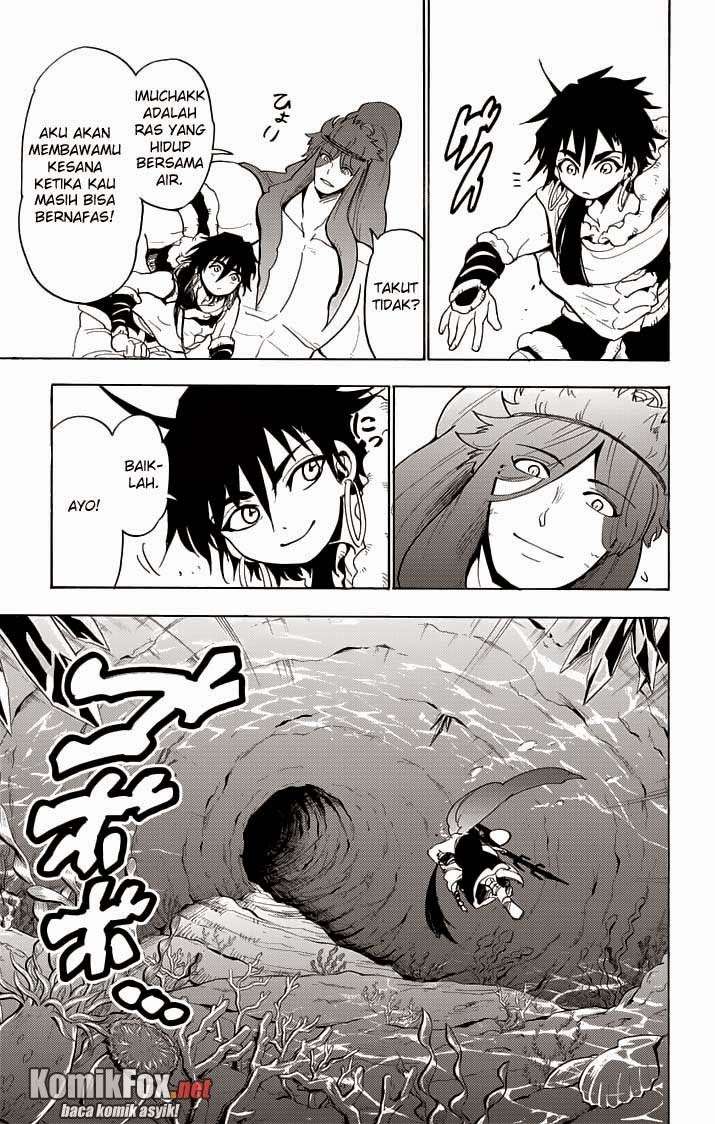 Magi - Sinbad no Bouken Chapter 18 Gambar 14