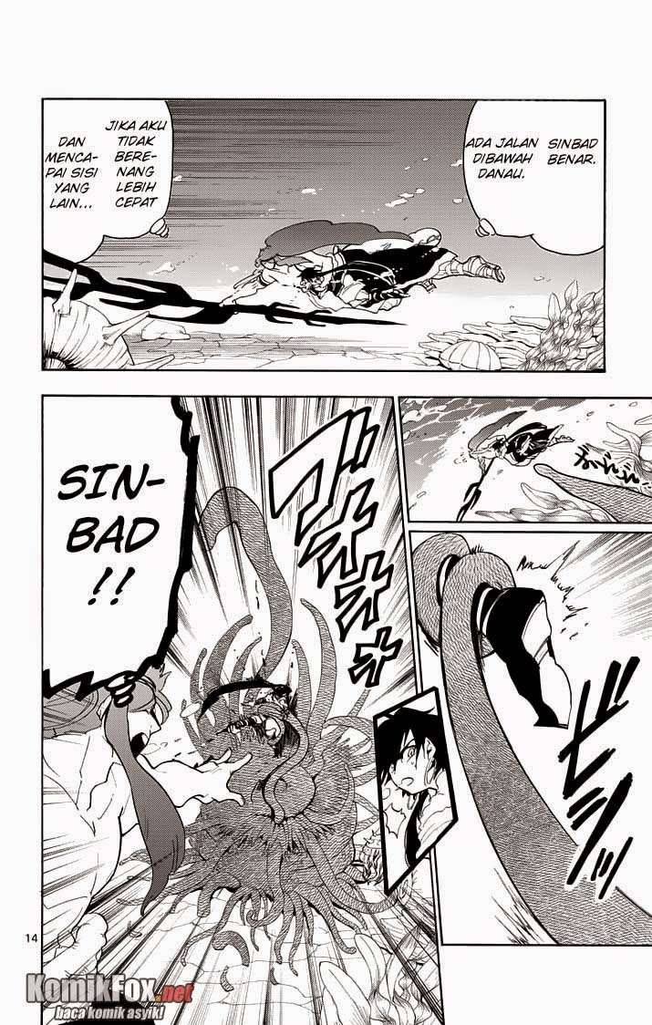 Magi - Sinbad no Bouken Chapter 18 Gambar 15