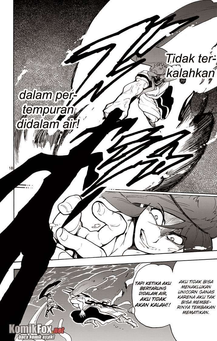 Magi - Sinbad no Bouken Chapter 18 Gambar 19