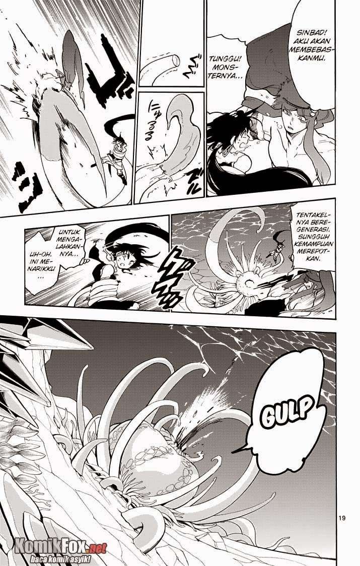 Magi - Sinbad no Bouken Chapter 18 Gambar 20