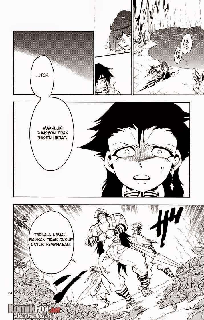 Magi - Sinbad no Bouken Chapter 18 Gambar 25