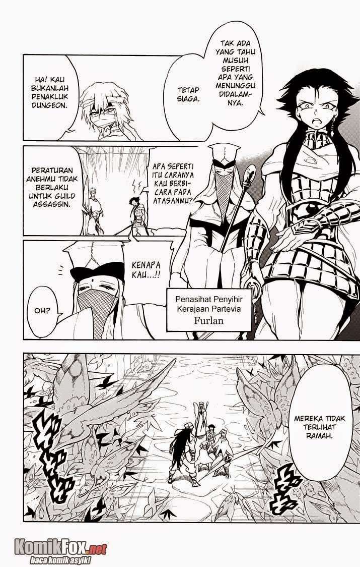 Magi - Sinbad no Bouken Chapter 18 Gambar 3