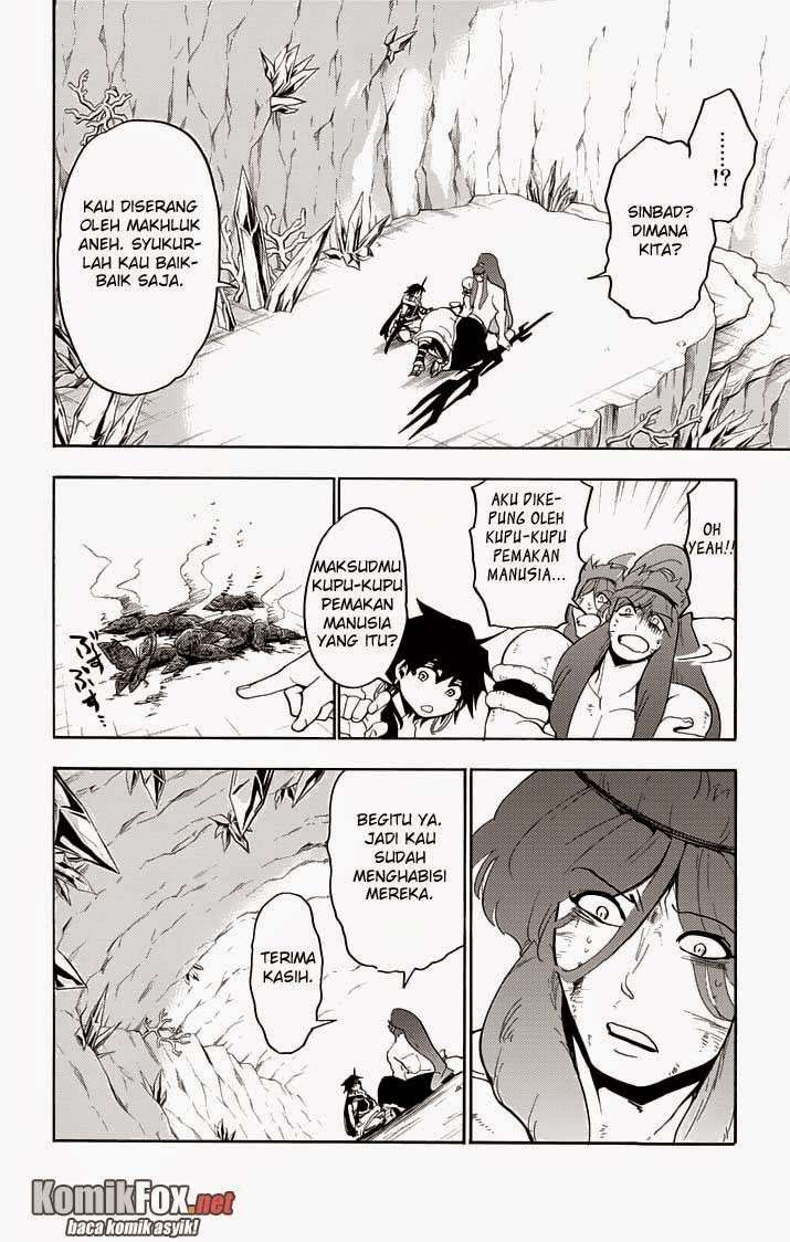 Magi - Sinbad no Bouken Chapter 18 Gambar 9