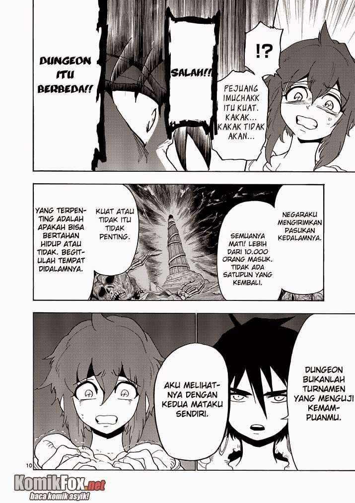 Magi - Sinbad no Bouken Chapter 17 Gambar 12