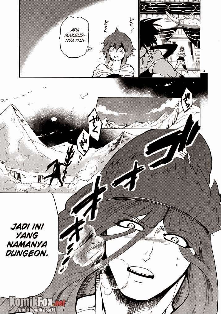 Magi - Sinbad no Bouken Chapter 17 Gambar 15