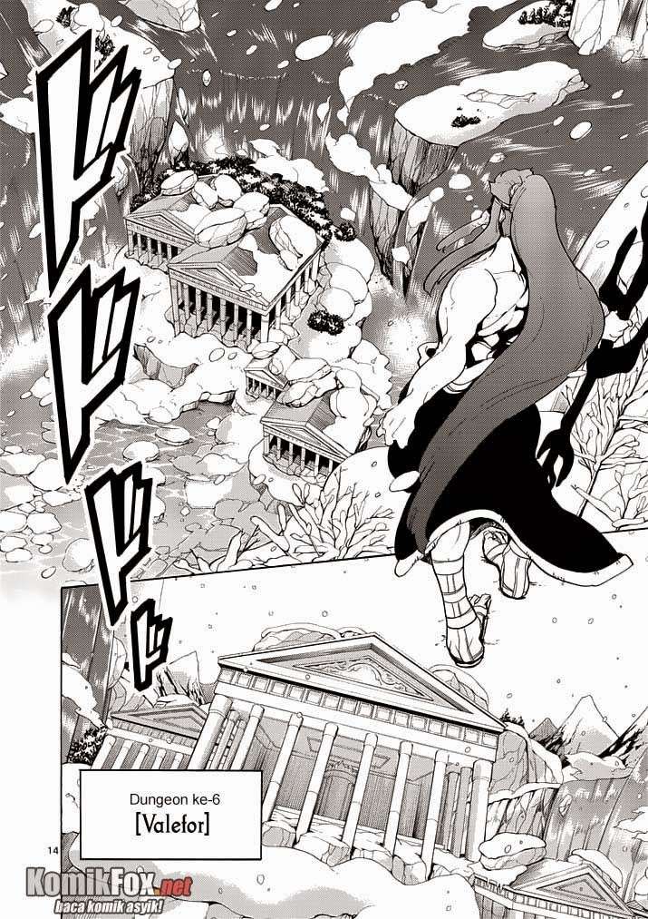 Magi - Sinbad no Bouken Chapter 17 Gambar 16