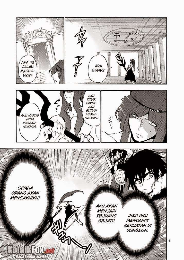 Magi - Sinbad no Bouken Chapter 17 Gambar 17