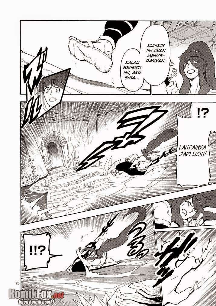 Magi - Sinbad no Bouken Chapter 17 Gambar 21