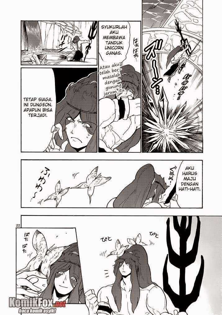 Magi - Sinbad no Bouken Chapter 17 Gambar 23