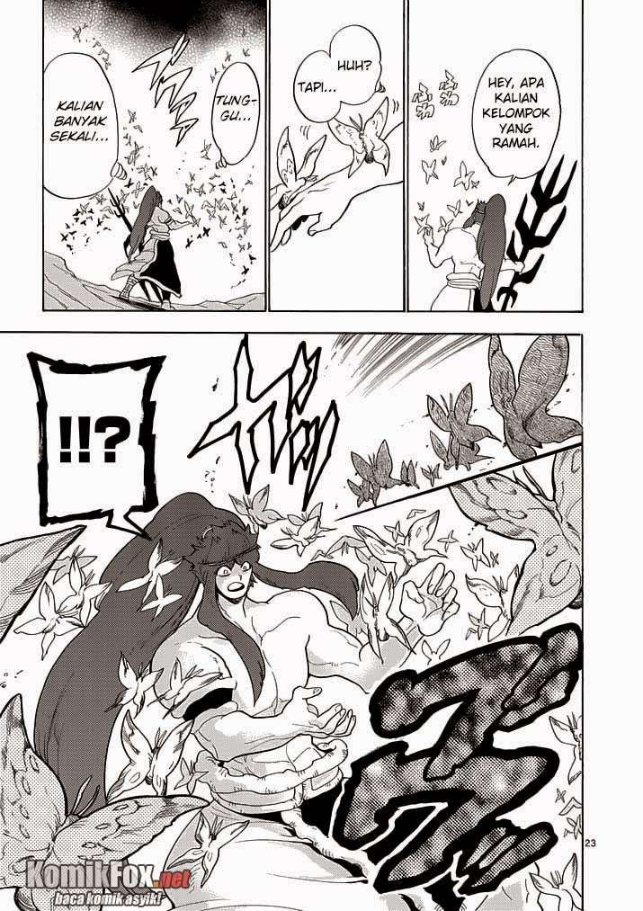 Magi - Sinbad no Bouken Chapter 17 Gambar 24
