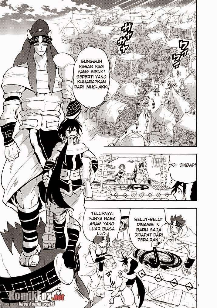 Magi - Sinbad no Bouken Chapter 17 Gambar 3