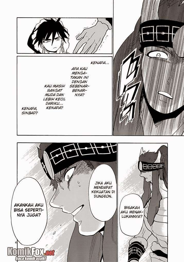 Magi - Sinbad no Bouken Chapter 17 Gambar 6