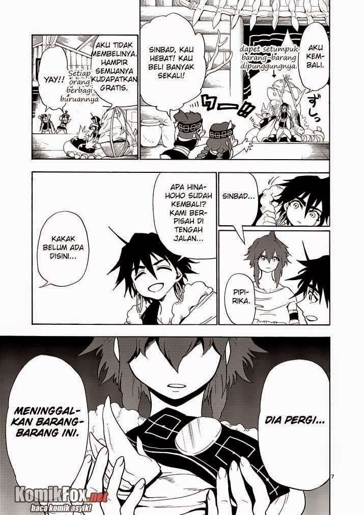 Magi - Sinbad no Bouken Chapter 17 Gambar 9