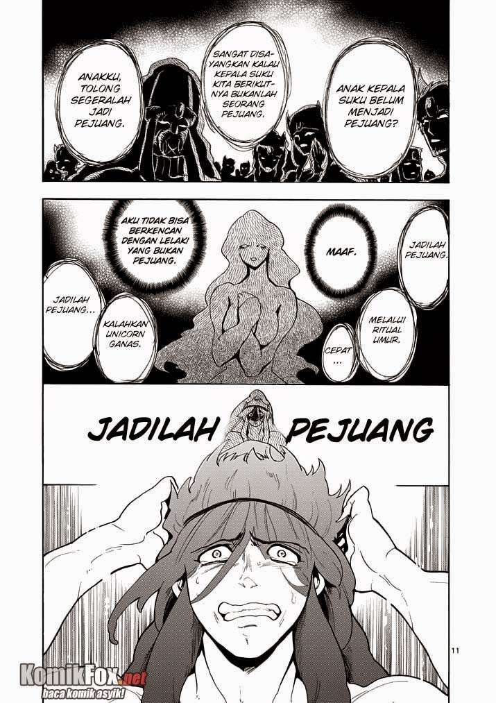Magi - Sinbad no Bouken Chapter 16 Gambar 11
