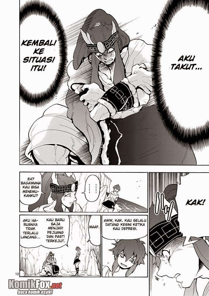 Magi - Sinbad no Bouken Chapter 16 Gambar 12