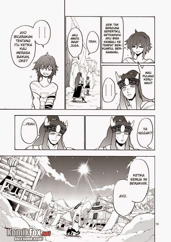 Magi - Sinbad no Bouken Chapter 16 Gambar 13