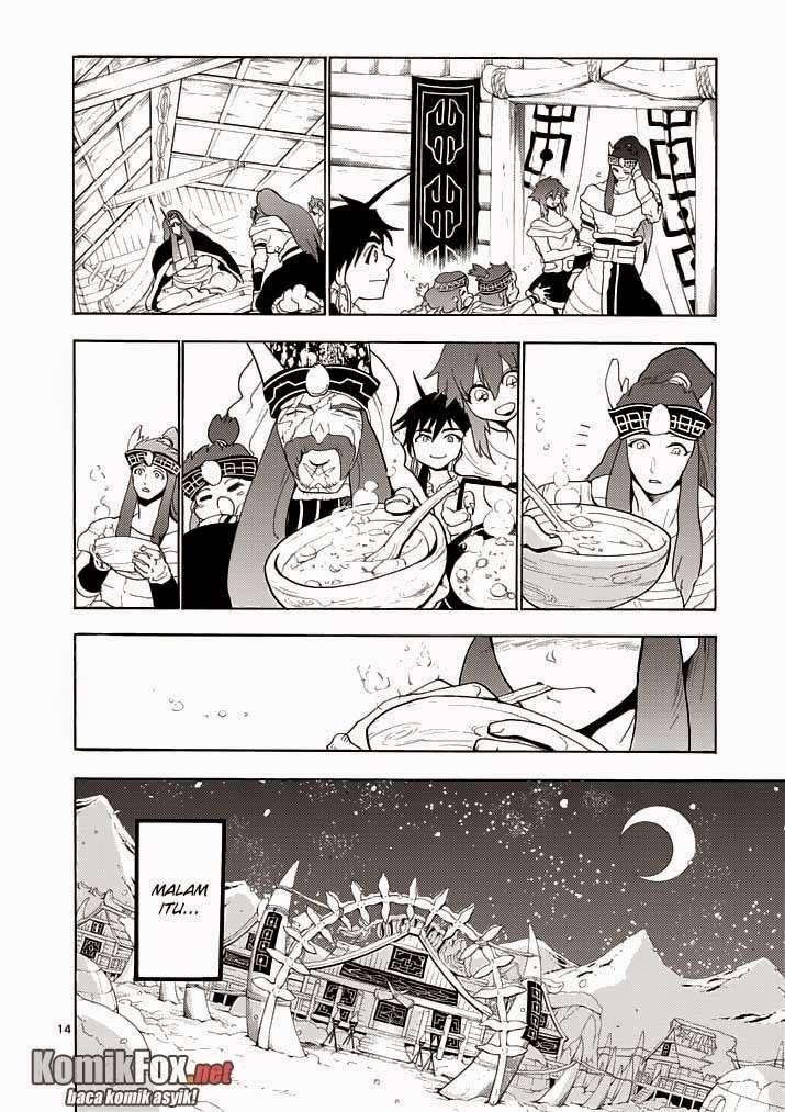 Magi - Sinbad no Bouken Chapter 16 Gambar 14