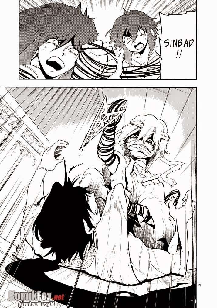 Magi - Sinbad no Bouken Chapter 16 Gambar 19