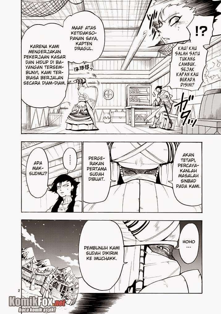 Baca  Magi - Sinbad no Bouken Chapter 16 Gambar 2