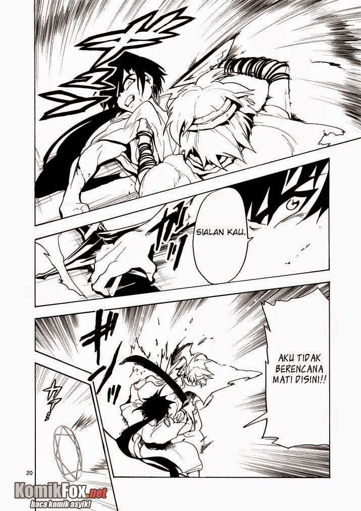 Magi - Sinbad no Bouken Chapter 16 Gambar 20