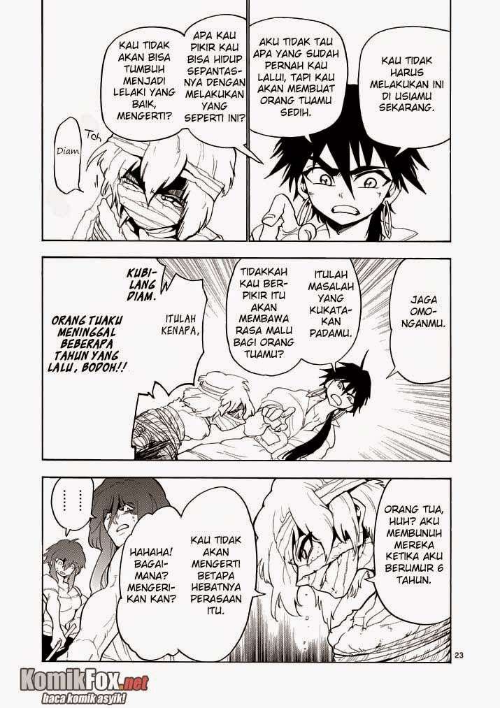 Magi - Sinbad no Bouken Chapter 16 Gambar 23