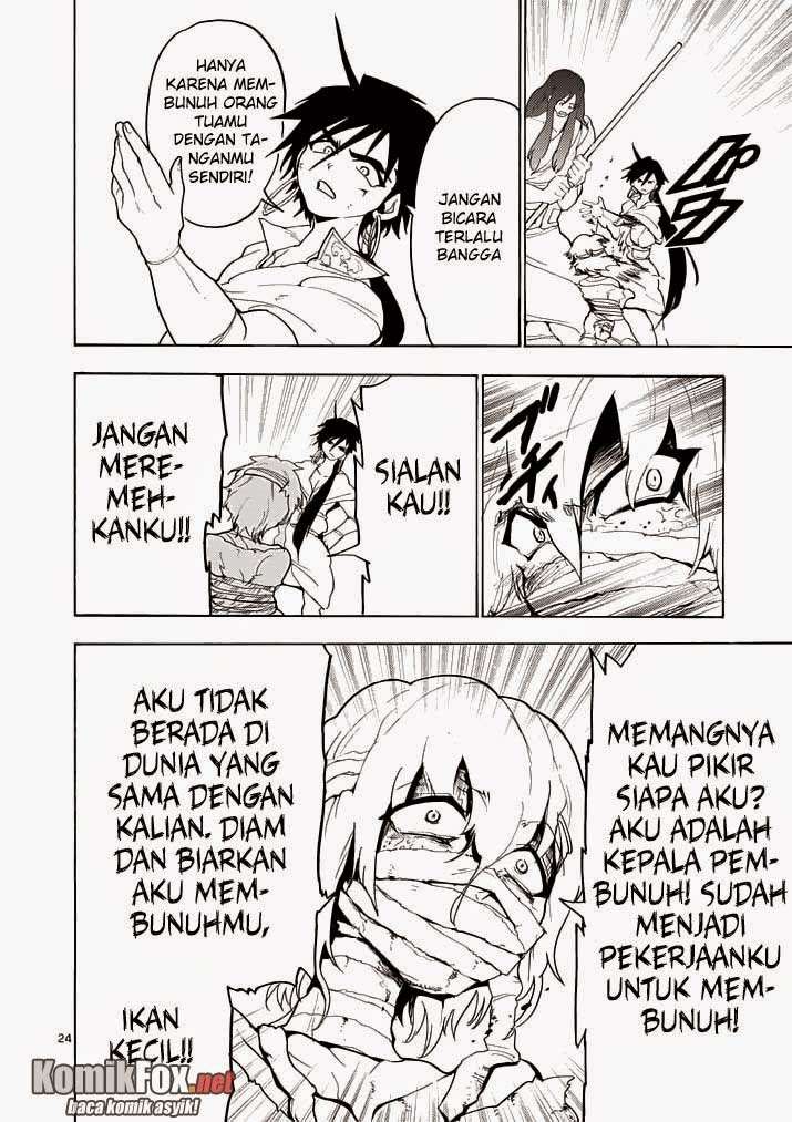 Magi - Sinbad no Bouken Chapter 16 Gambar 24