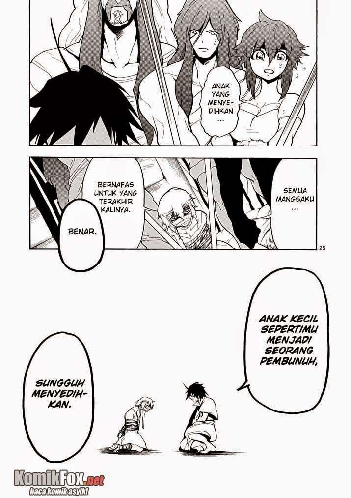 Magi - Sinbad no Bouken Chapter 16 Gambar 25