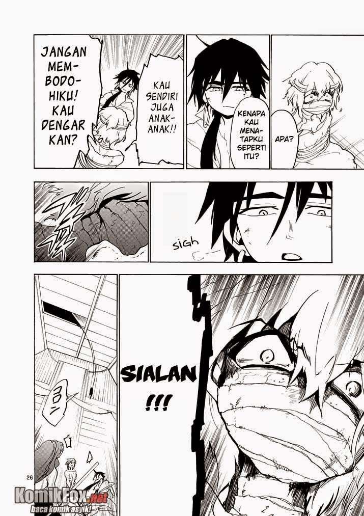 Magi - Sinbad no Bouken Chapter 16 Gambar 26