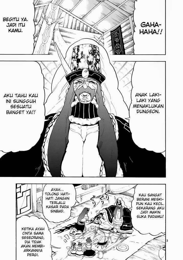 Magi - Sinbad no Bouken Chapter 16 Gambar 3