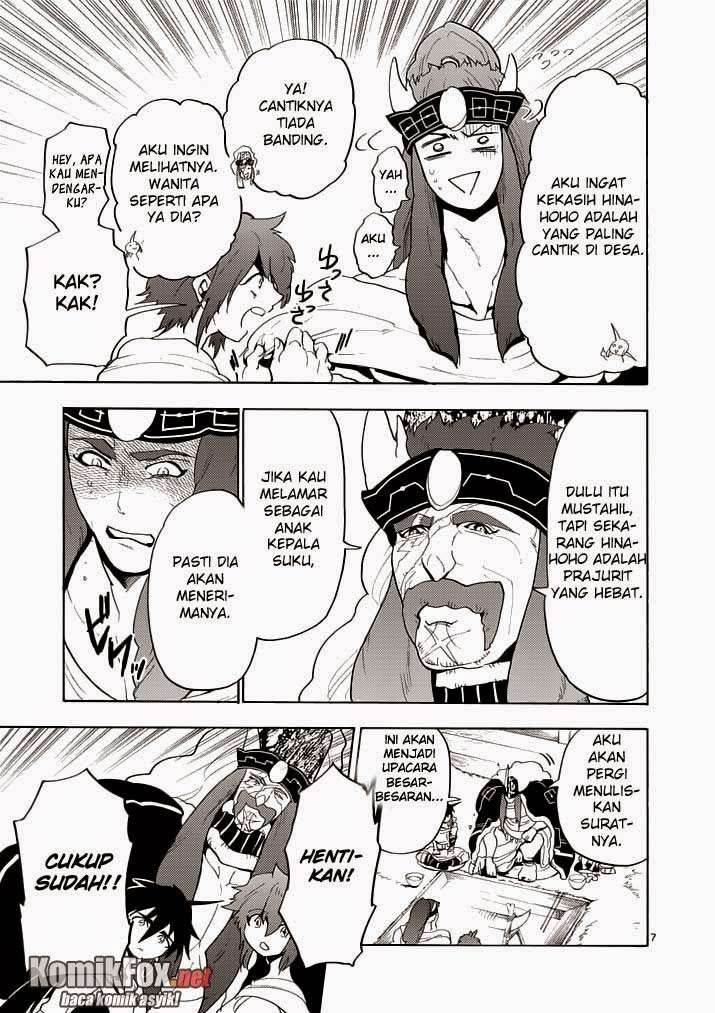 Magi - Sinbad no Bouken Chapter 16 Gambar 7