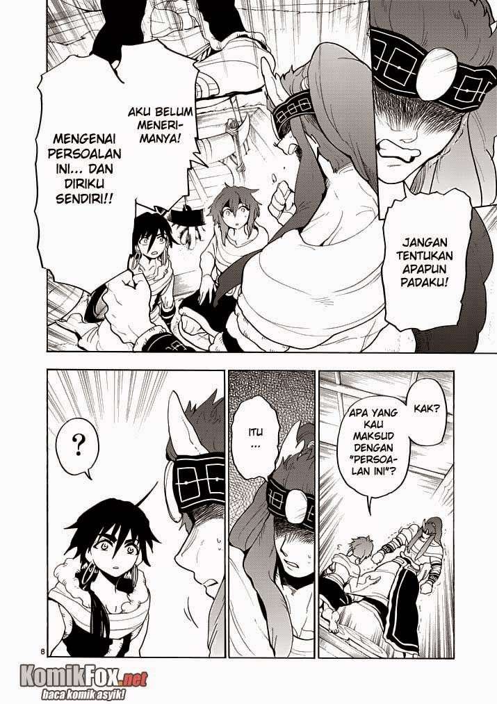 Magi - Sinbad no Bouken Chapter 16 Gambar 8