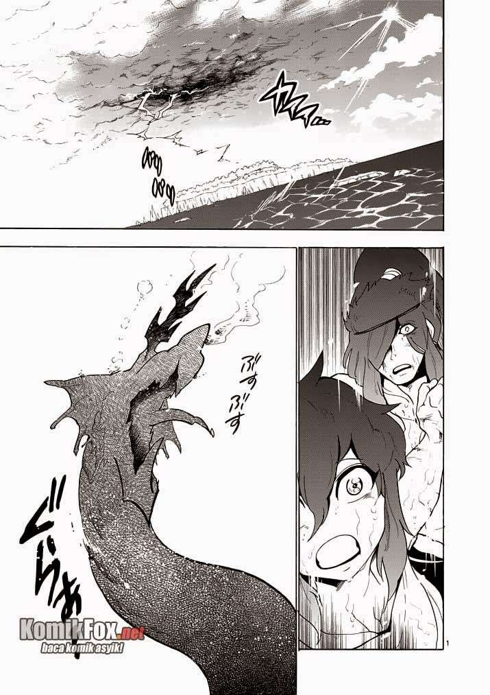 Baca Komik Magi - Sinbad no Bouken Chapter 15 Gambar 1