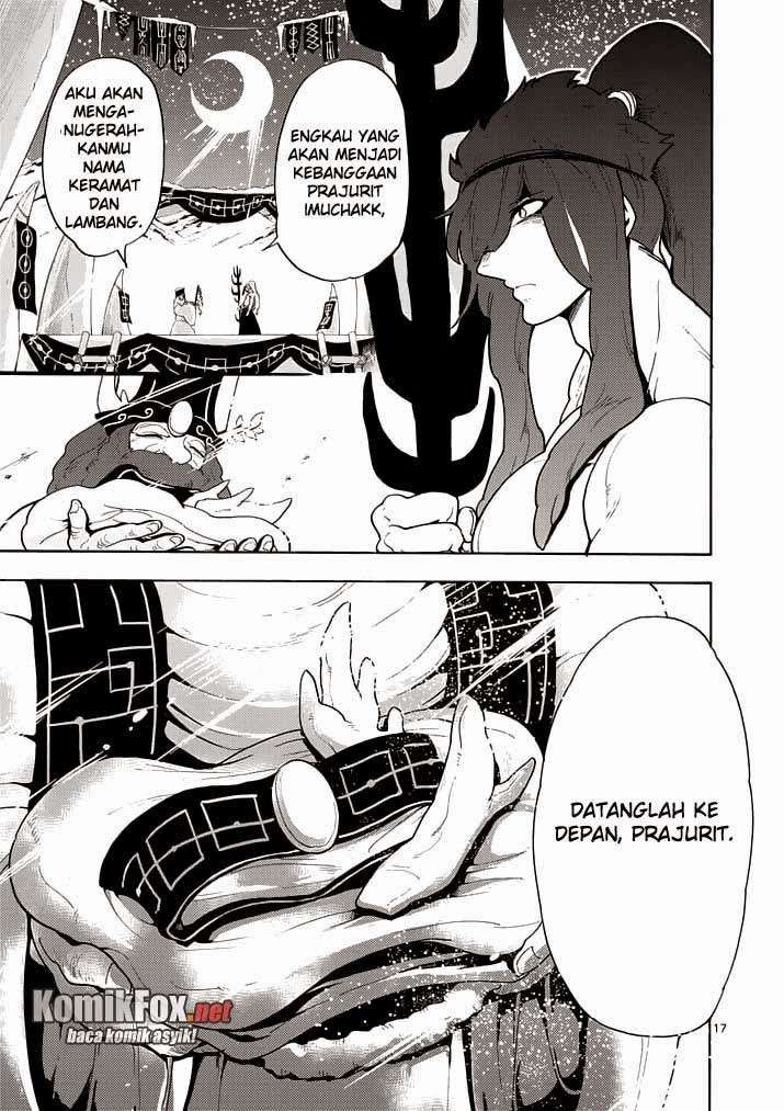 Magi - Sinbad no Bouken Chapter 15 Gambar 16