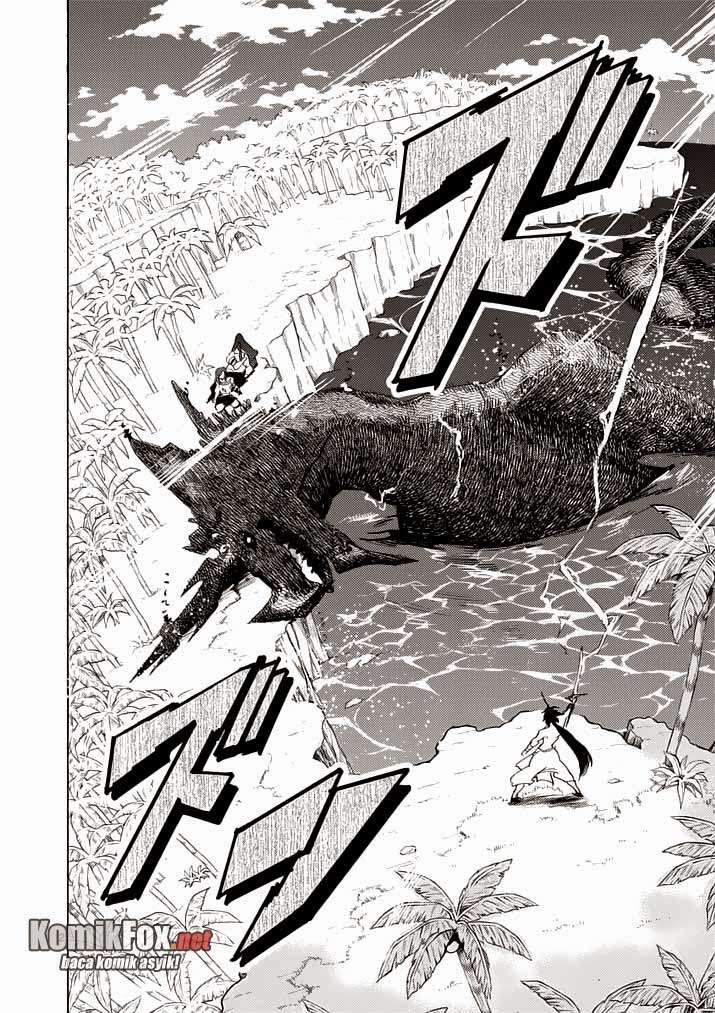 Baca  Magi - Sinbad no Bouken Chapter 15 Gambar 2