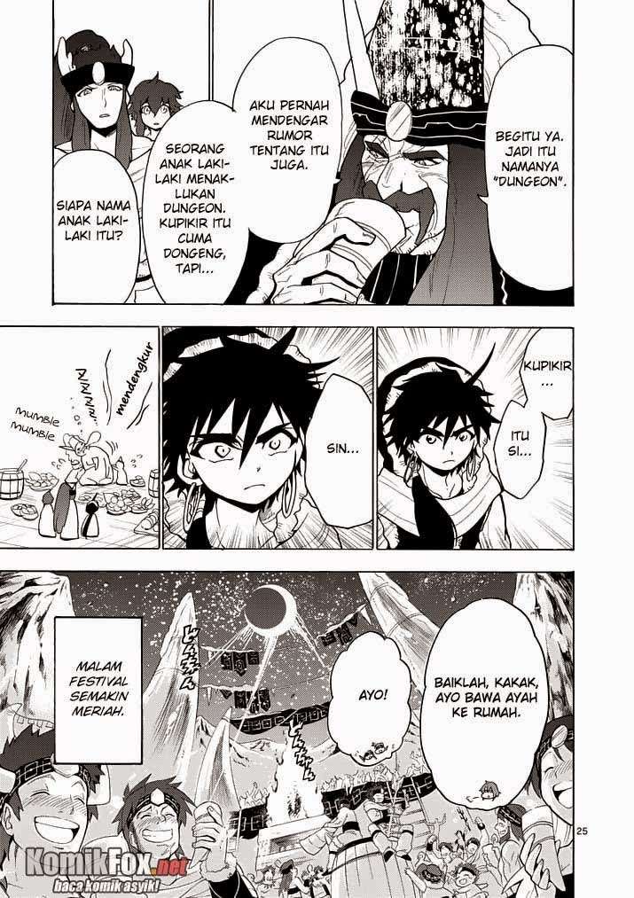 Magi - Sinbad no Bouken Chapter 15 Gambar 24