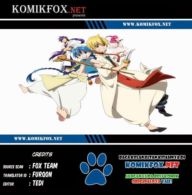 Magi - Sinbad no Bouken Chapter 15 Gambar 25