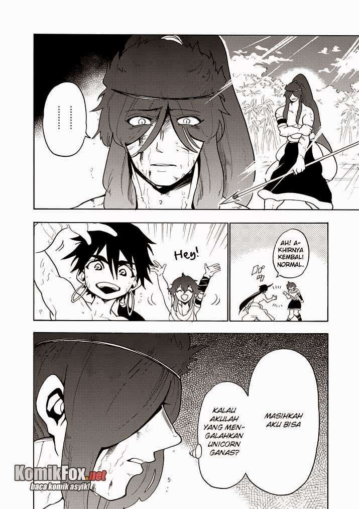 Magi - Sinbad no Bouken Chapter 15 Gambar 4