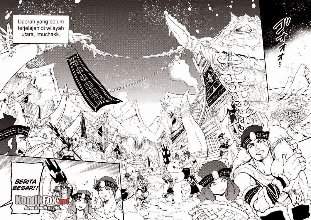 Magi - Sinbad no Bouken Chapter 15 Gambar 8