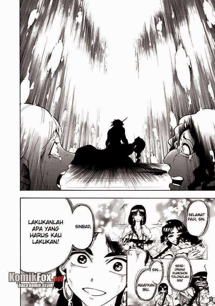 Magi - Sinbad no Bouken Chapter 12 Gambar 10